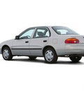 chevrolet prizm 2001 sedan gasoline 4 cylinders front wheel drive not specified 44060