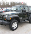 jeep wrangler 2010 green suv sport gasoline 6 cylinders 4 wheel drive automatic with overdrive 45840