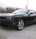 dodge challenger 2010 black coupe r t gasoline 8 cylinders rear wheel drive 6 speed manual 45840