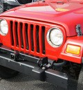 jeep wrangler 2006 red suv x gasoline 6 cylinders 4 wheel drive automatic 33021