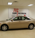 toyota camry 2009 tan sedan le gasoline 4 cylinders front wheel drive automatic 27707