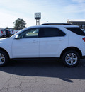chevrolet equinox 2012 white lt flex fuel 4 cylinders front wheel drive automatic 27330
