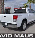 toyota tundra 2010 white limited trd gasoline 8 cylinders 2 wheel drive automatic 32771