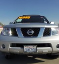 nissan pathfinder 2007 silver suv le gasoline 6 cylinders rear wheel drive automatic 90241