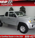 toyota tacoma 2006 silver gasoline 4 cylinders 4 wheel drive 5 speed manual 91731