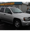 chevrolet trailblazer 2007 silver suv ls gasoline 6 cylinders rear wheel drive automatic with overdrive 77037