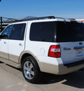 ford expedition 2007 white suv eddie bauer gasoline 8 cylinders rear wheel drive automatic with overdrive 76087