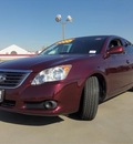 toyota avalon 2009 dk  red sedan xl gasoline 6 cylinders front wheel drive automatic 90241