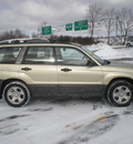 subaru forester 2004 gold suv 2 5 x gasoline 4 cylinders all whee drive automatic 13502