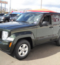 jeep liberty 2011 green suv sport gasoline 6 cylinders 2 wheel drive automatic 79925