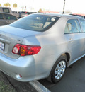toyota corolla 2010 silver sedan le gasoline 4 cylinders front wheel drive automatic 34474