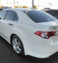 acura tsx 2009 white sedan gasoline 4 cylinders front wheel drive automatic 34474