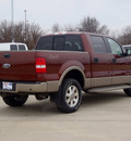 ford f 150 2005 brown king ranch 8 cylinders 4 wheel drive automatic 62708