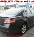 toyota camry 2011 gray sedan se gasoline 4 cylinders front wheel drive automatic 14094