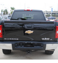 chevrolet silverado 1500 2007 black lt1 gasoline 8 cylinders rear wheel drive automatic with overdrive 77065