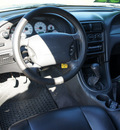 ford mustang svt cobra 1999 black gasoline v8 dohc rear wheel drive 5 speed manual 27569