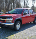 chevrolet colorado 2005 red z85 ls gasoline 4 cylinders 4 wheel drive automatic 27569