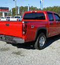 chevrolet colorado 2005 red z85 ls gasoline 4 cylinders 4 wheel drive automatic 27569