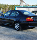 bmw 3 series 2004 black sedan 325i gasoline 6 cylinders rear wheel drive automatic 27569