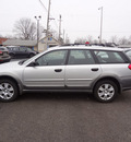 subaru outback 2005 silver wagon 2 5i gasoline 4 cylinders all whee drive 5 speed with overdrive 45324