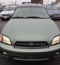 subaru outback 2004 lt  green wagon h6 3 0 l l  bean edition gasoline 6 cylinders all whee drive automatic 45324