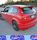 ford focus 2006 red coupe zx3 roush gasoline 4 cylinders front wheel drive 5 speed manual 32837