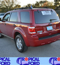 ford escape 2010 red suv xlt gasoline 4 cylinders front wheel drive automatic 32837