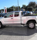 toyota tacoma 2007 silver gasoline 4 cylinders rear wheel drive automatic 33884