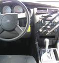 dodge charger 2007 black sedan gasoline 6 cylinders rear wheel drive automatic 33884