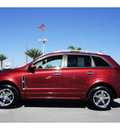 saturn vue 2008 red suv xr gasoline 6 cylinders front wheel drive automatic 33870