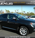 lexus rx 350 2011 dk  gray suv gasoline 6 cylinders front wheel drive automatic 92235