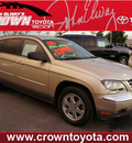 chrysler pacifica 2006 gold wagon touring awd gasoline 6 cylinders all whee drive automatic 91761