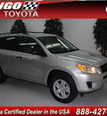 toyota rav4 2010 silver suv gasoline 4 cylinders 4 wheel drive automatic 91731