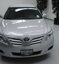 toyota camry 2011 silver sedan le gasoline 4 cylinders front wheel drive automatic 91731