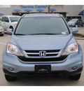honda cr v 2010 blue suv ex l gasoline 4 cylinders front wheel drive automatic with overdrive 77065