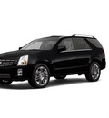 cadillac srx 2007 black suv v6 gasoline 6 cylinders rear wheel drive not specified 07701