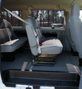 ford econoline wagon 2010 white van e 350 sd xlt flex fuel 8 cylinders rear wheel drive automatic 27569
