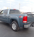 gmc sierra 1500 2009 gray slt gasoline 8 cylinders 4 wheel drive automatic with overdrive 28557
