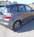 honda fit 2012 gray hatchback sport gasoline 4 cylinders front wheel drive automatic 28557