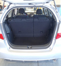 honda fit 2012 silver hatchback sport w navi gasoline 4 cylinders front wheel drive automatic 28557