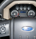 ford f 250 super duty 2011 beige xlt flex fuel 8 cylinders 4 wheel drive automatic 61832
