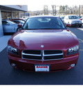 dodge charger 2010 dk  red sedan sxt gasoline 6 cylinders rear wheel drive automatic with overdrive 08844