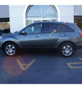 acura mdx 2008 dk  gray suv w tech gasoline 6 cylinders all whee drive automatic with overdrive 08844