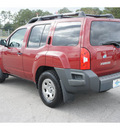 nissan xterra 2006 dk  red suv s gasoline 6 cylinders rear wheel drive automatic 77388