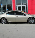 chrysler concorde 2002 gold sedan limited gasoline 6 cylinders front wheel drive automatic 33884