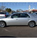 cadillac dts 2009 lt  gray sedan gasoline 8 cylinders front wheel drive automatic 76903