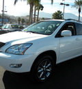 lexus rx 350 2009 white suv gasoline 6 cylinders front wheel drive automatic 92235