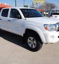 toyota tacoma 2010 white prerunner v6 gasoline 6 cylinders 2 wheel drive automatic 75228