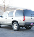 chevrolet tahoe 1999 pewter suv lt 4x4 leather gasoline v8 4 wheel drive automatic with overdrive 80012