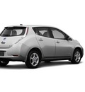 nissan leaf 2012 hatchback l not specified front wheel drive automatic 98632